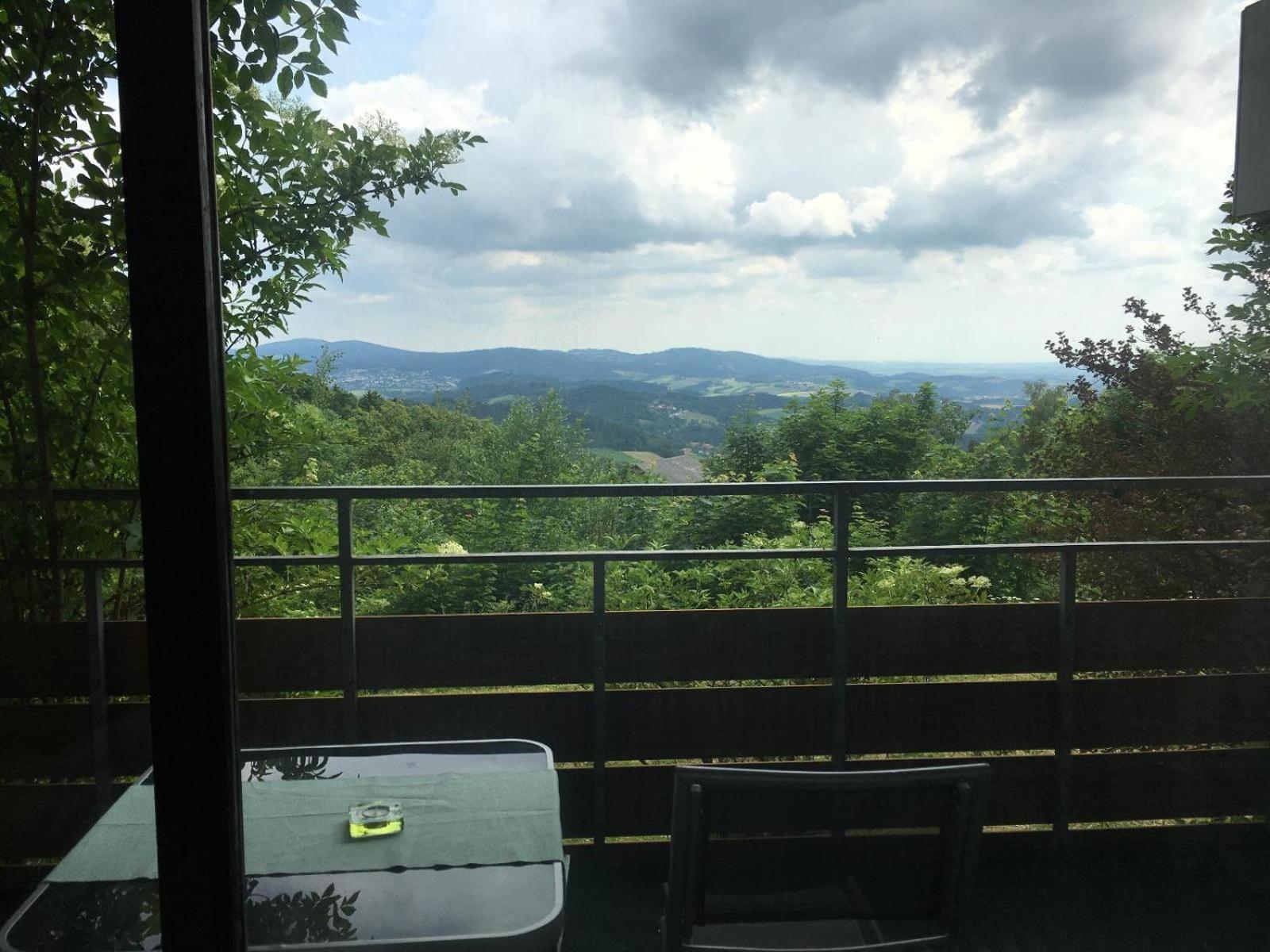 Ferienwohnungen Bayerischer Wald Mit Pool Freyung Exterior foto